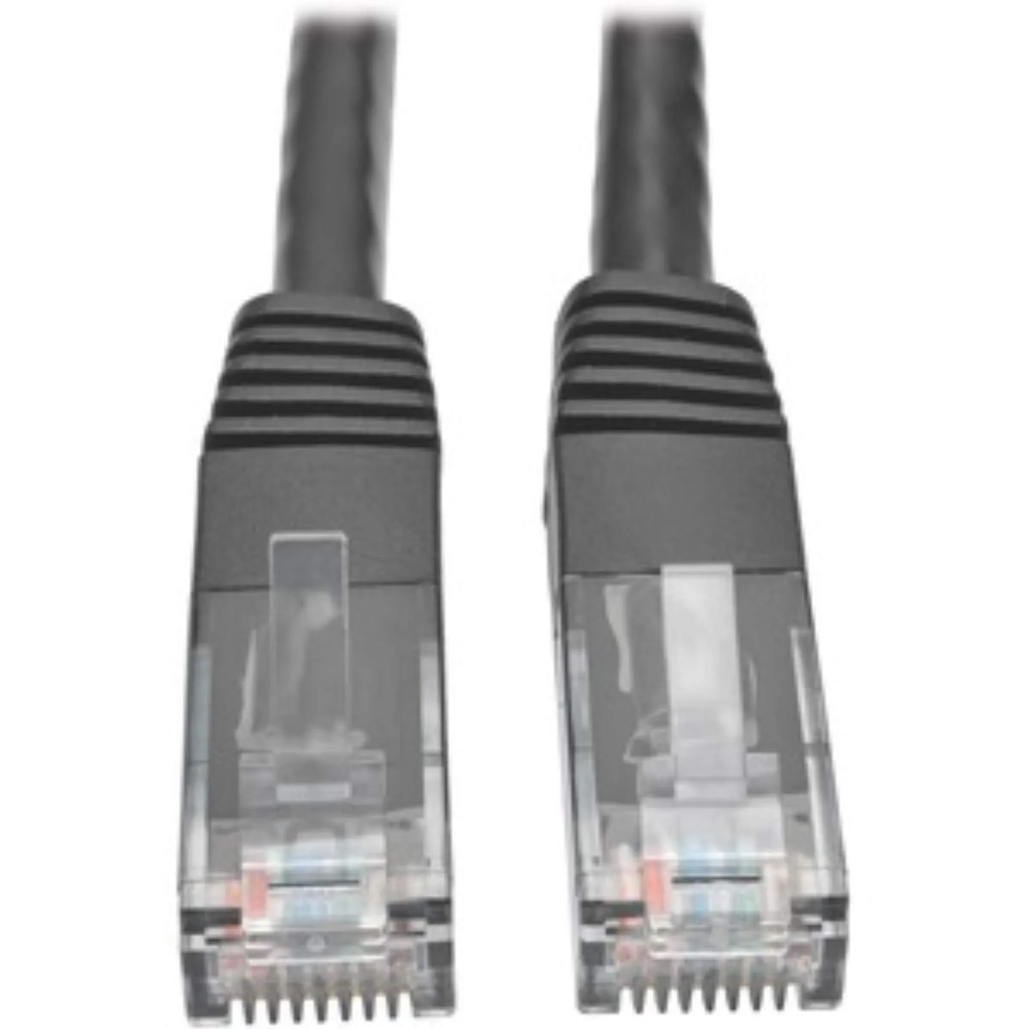 EATON TRIPP LITE SERIES CONNECTIVIT N200-006-BK — 6FT CAT6 PATCH CABLE M/M BLACK