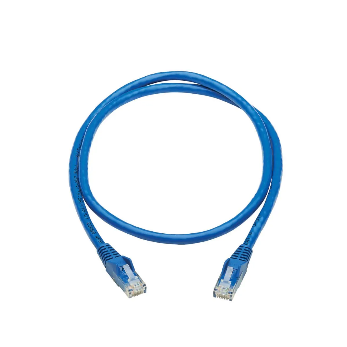 EATON TRIPP LITE SERIES CONNECTIVIT N201P-003-BL — 3FT CAT6 BLUE PATCH UTP
