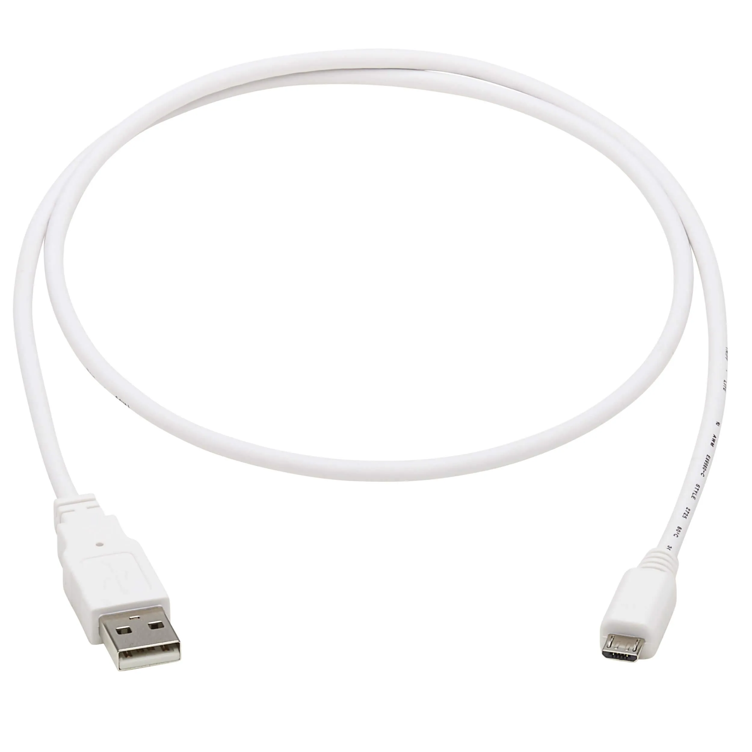EATON TRIPP LITE SERIES CONNECTIVIT U050AB-003-WH — SAFE-IT USB-A TO USB MICRO-B