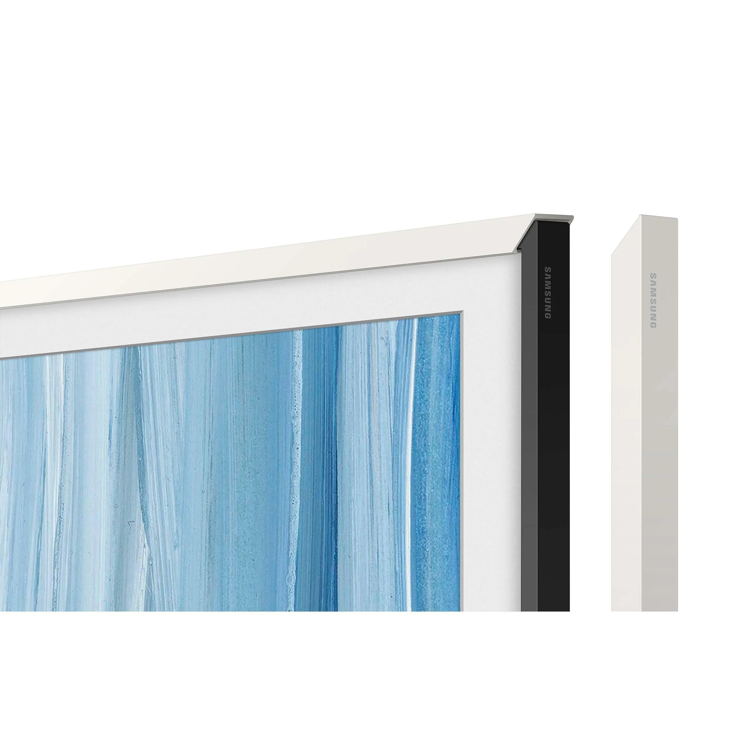 SAMSUNG VG-SCFH55WTBZA — 55 THE FRAME CUSTOMIZABLE BEZEL - MODERN WHITE