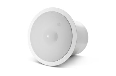 JBL 0087-2277 — 8" 200W In-Ceiling 70V/100V Installation Subwoofers (Pair, White)