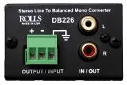 Rolls DB226 — =TRUE()