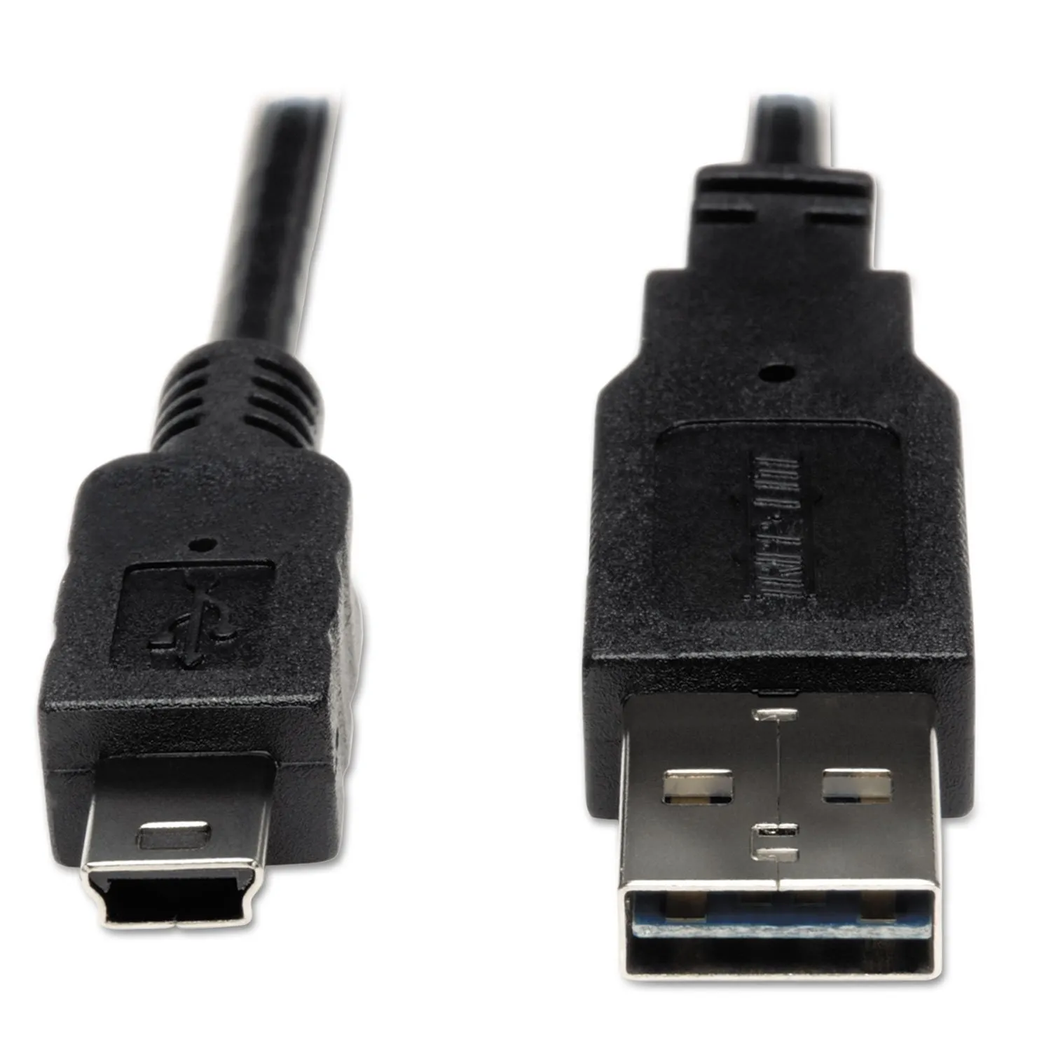 Eaton Tripplite UR030-006 — Tripp Lite 6ft USB 2.0 High Speed Reversible Cable A to 5Pin Mini B M/M 6ft.