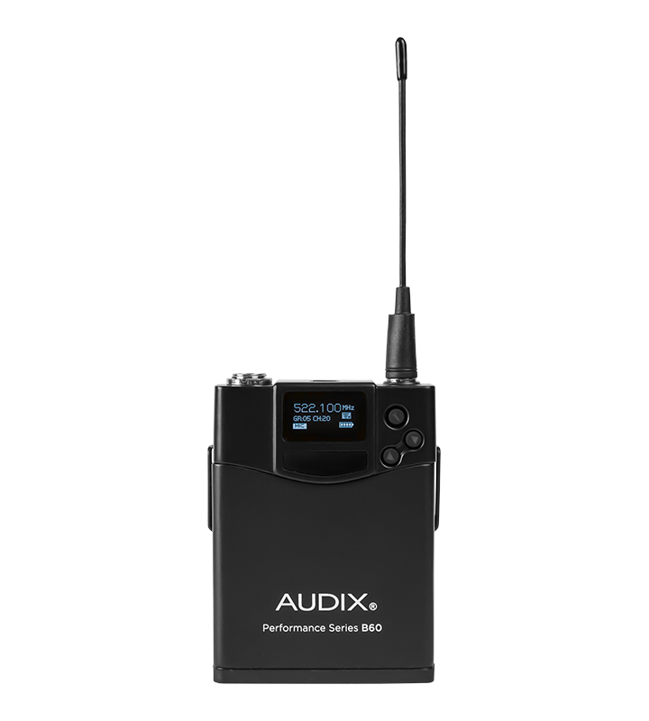 AUDIX B60 — =TRUE()