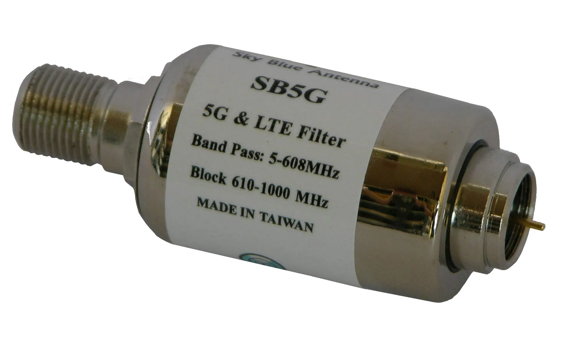 SKY BLUE ANTENNA SB5G — 5 G CELL PHONE FILTER