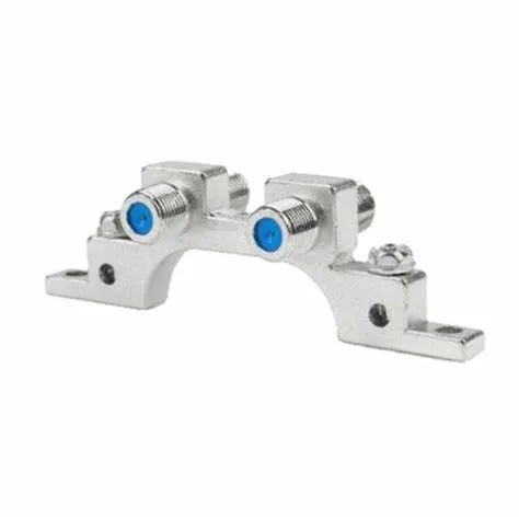 HOLLAND ELECTRONICS GRB-2DHR — Grounding Block Dual Splice