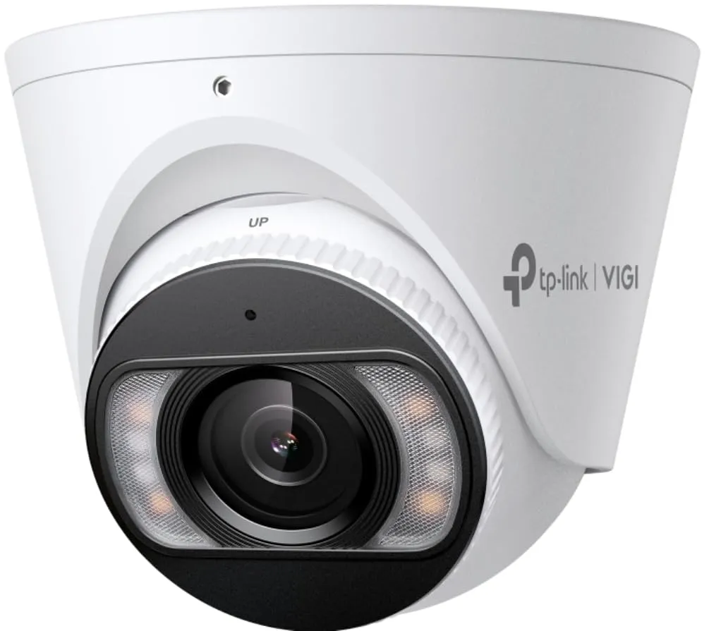 OMADA NETWORKS BY TP LINK INSIGHT S485(2.8MM) — 8MP FULL-COLOR TURRET CAMERA