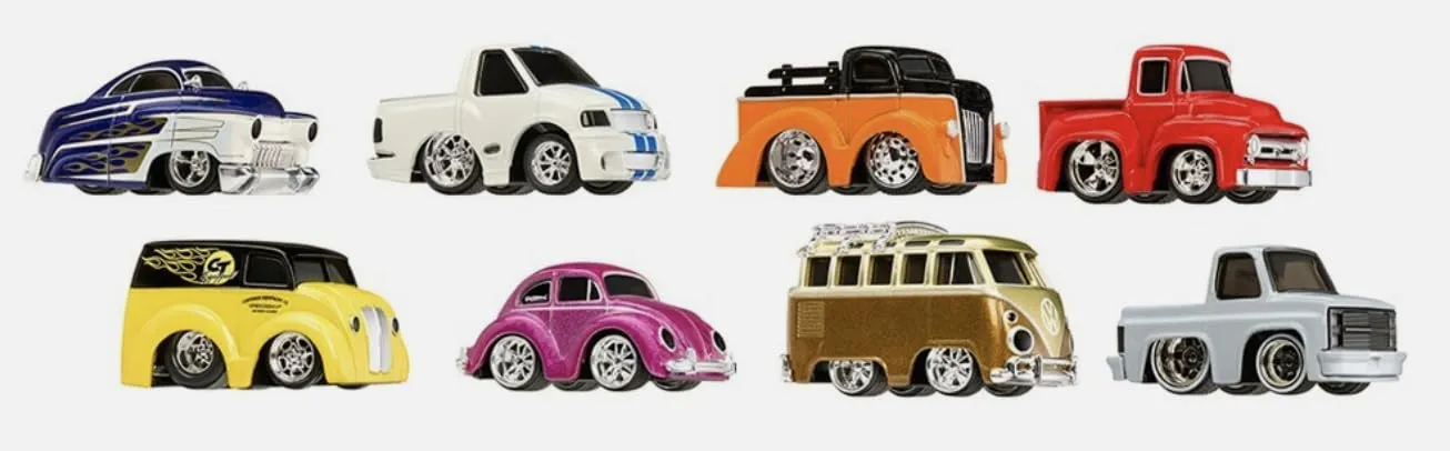 Car Tuned 592648-XX6 — Hobby/Alt 2026 Series 7 Set of 8 Pieces Diecast Model Cars by CarTuned