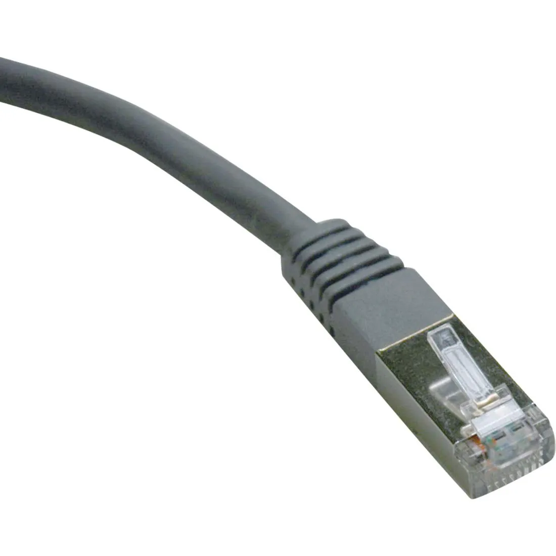 Eaton Tripplite N125-050-GY — Tripp Lite 50ft Cat6 Gigabit Molded Shielded Patch Cable RJ45 M/M Gray 50ft.