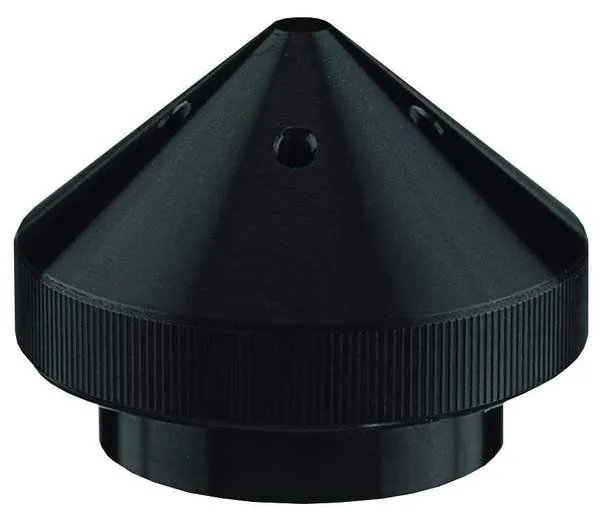 T.H. Marine GFELGF-BK-DP — TH Marine G-Force Eliminator Black Prop Nut For Garmin Force