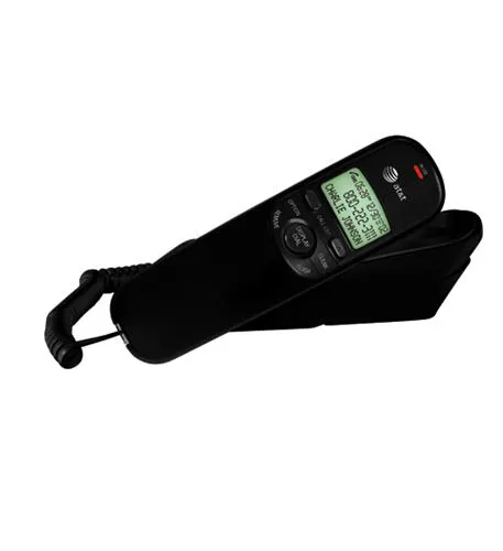 AT&T 89-4029-04 — TR1909 Trimline w/ CID/CW Black