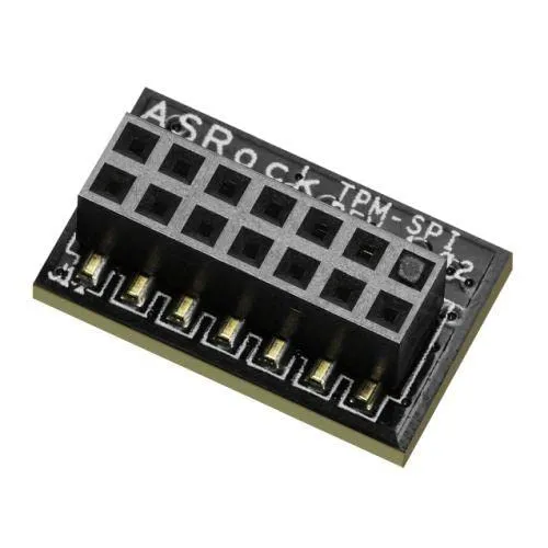 ASRock TPM-SPI — ASRock Trusted Platform Module (TPM) 2.0 | SKU MB-TPMSPI