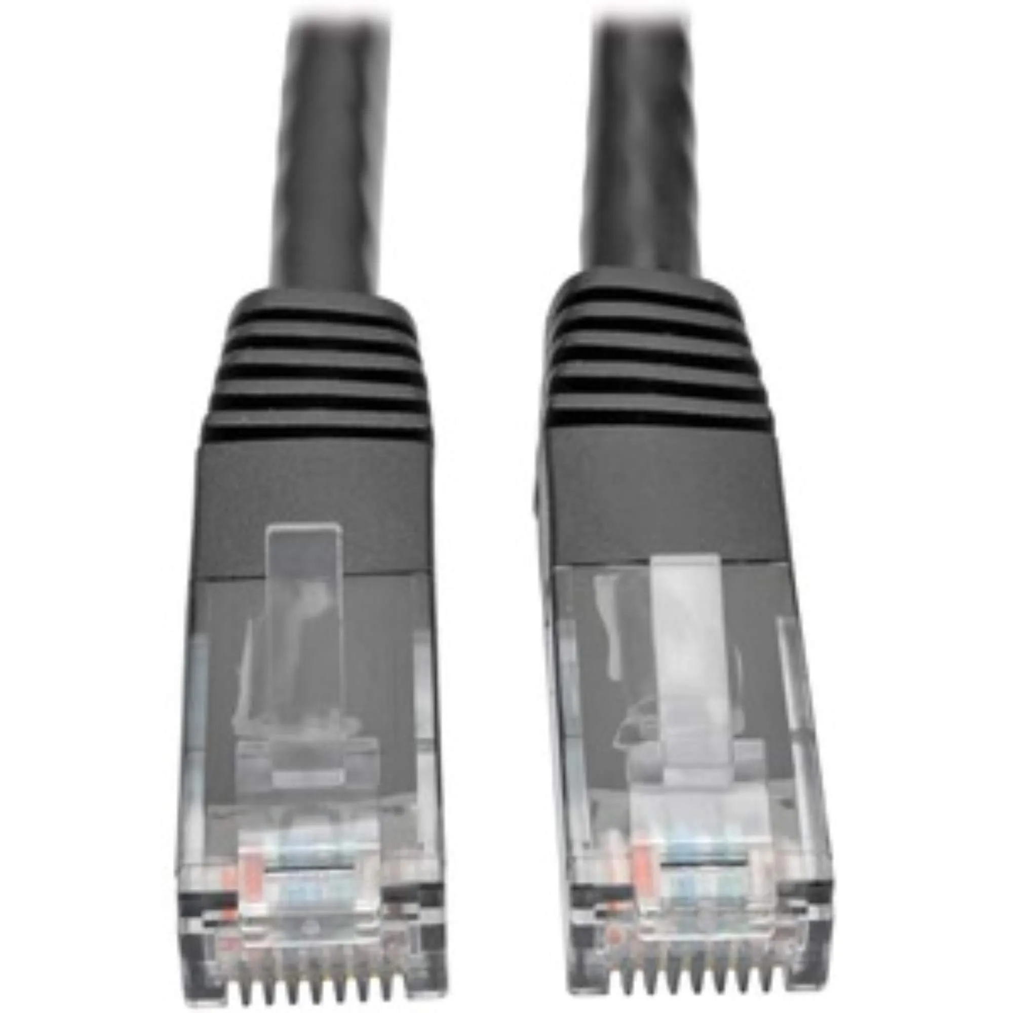 EATON TRIPP LITE SERIES CONNECTIVIT N200-005-BK — 5FT CAT6 PATCH CABLE M/M BLACK