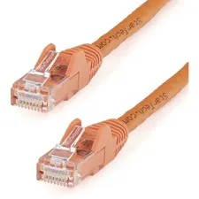 STARTECH N6PATCH20OR — 20FT ORANGE CAT6 ETHERNET CABLE DELIVERS MULTI GIGABIT 1/2.5/5GBPS & 10GBPS UP T