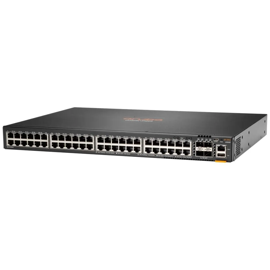 HPE JL726B#ABA — Aruba 6200F 48G 4SFP+ Swch