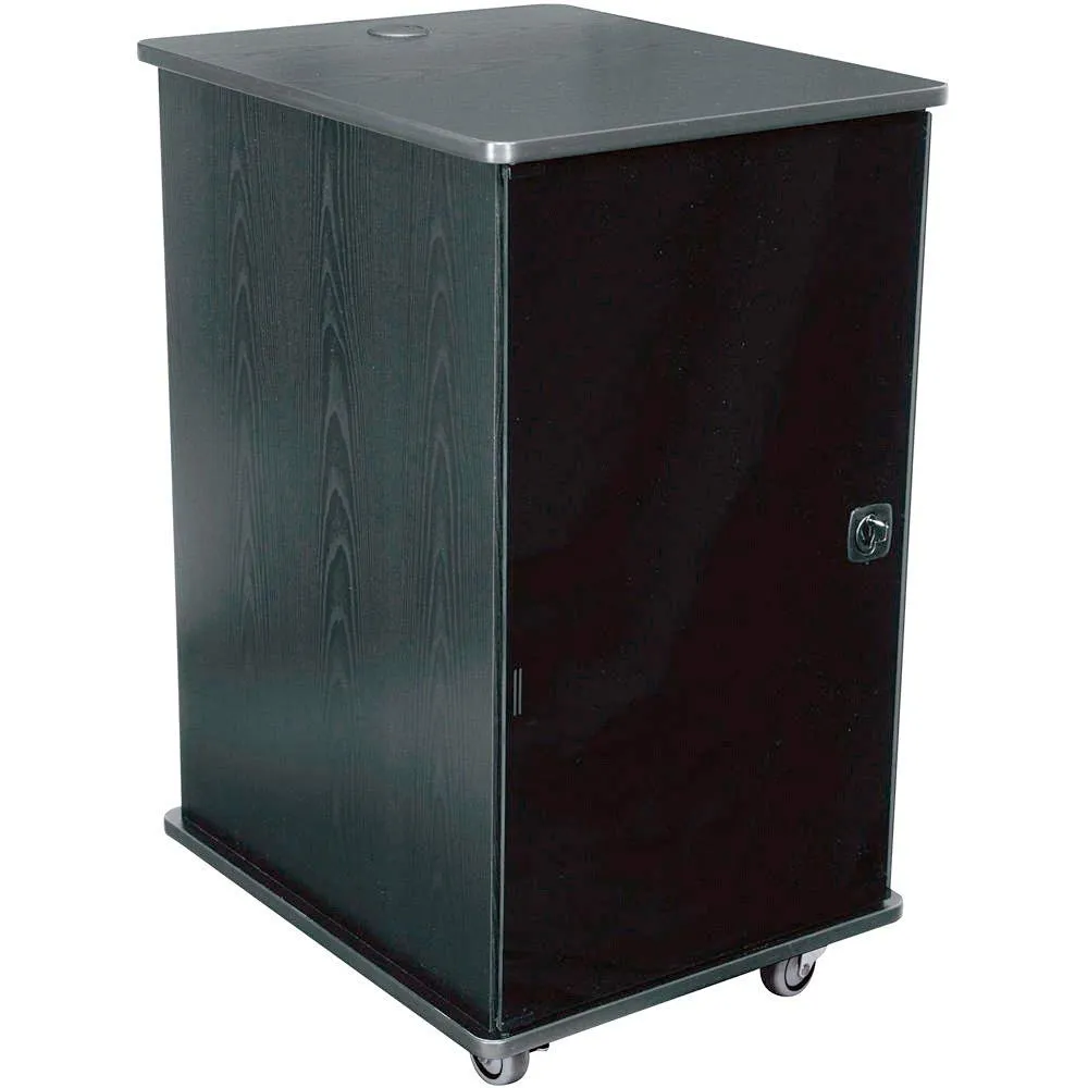 Chief MFR-1227GE — MFR 12RU RACK - GRAINED EBONY ASH