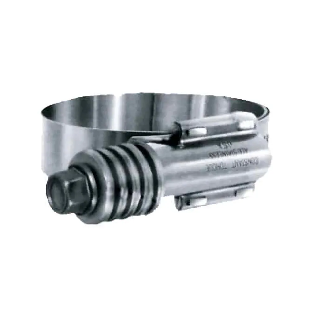 Trident Marine 730-6000 — Trident Marine Stainless Steel Constant Torque Clamp 5/8" Band, Hose I.D. - 6", Hose O.D. - 6.25" to 7.125"
