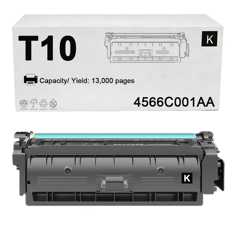 CANON 4566C001AA — Canon (T10) Black Toner Cartridge (13000 Yield)