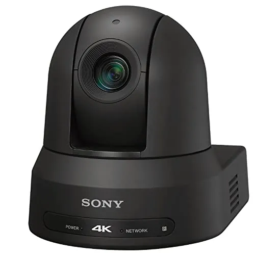 SONY BRCX400 — BRC-X400 - IP CAMERA - CMOS - 8.5 MP - 30 X - 60 FRAMES PER SECOND