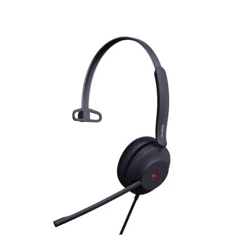 Yealink 1308143 — UH37 Mono UC USB-C/A - Yealink USB Wired Mono headset (special pricing while supplies last)