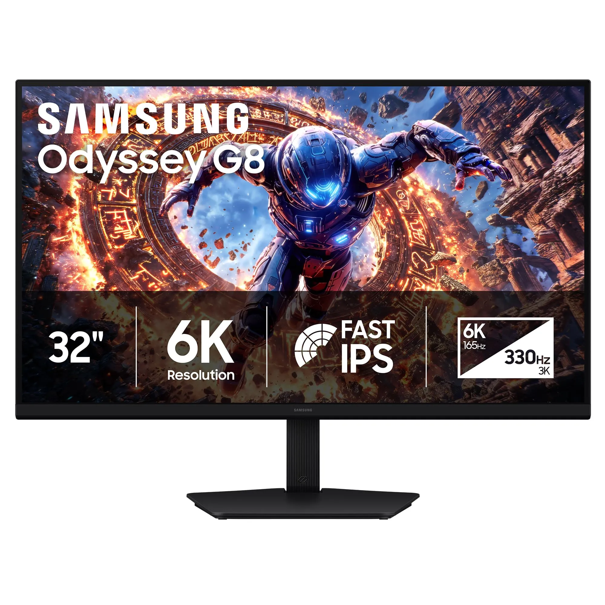 SAMSUNG LS32HG802ESXZA — SAMSUNG LS32HG802ESXZA 32 ODYSSEY G80HS 6K GAMING MONITOR (2026) 1-YEAR WARRANTY