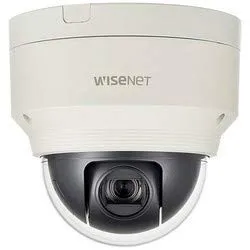 Hanwha XNP-6120H — Wisenet X powered by Wisenet 5 network outdoor PTZ camera 2MP Full HD(1080p) @ 60fps 12X optical zoom lens (5.2mm ~62.4mm) (54.58 ~ 5.30 ) Pan: 360 endless. Tilt: -5 ~ 185 triple codec H.265/H.264/MJPEG with WiseStream II technology White