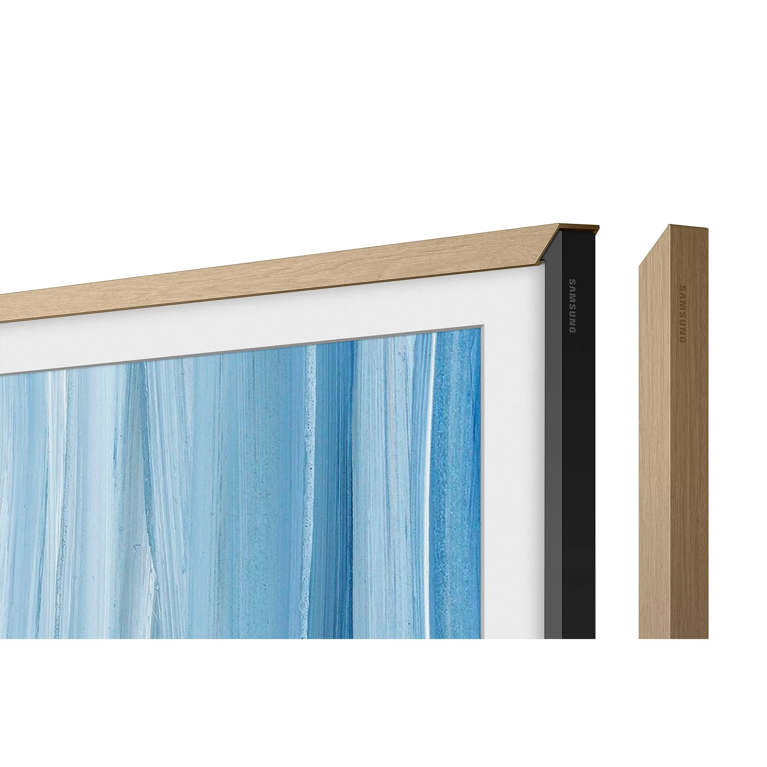 SAMSUNG VG-SCFH55TKBZA — 55 THE FRAME CUSTOMIZABLE BEZEL - MODERN TEAK