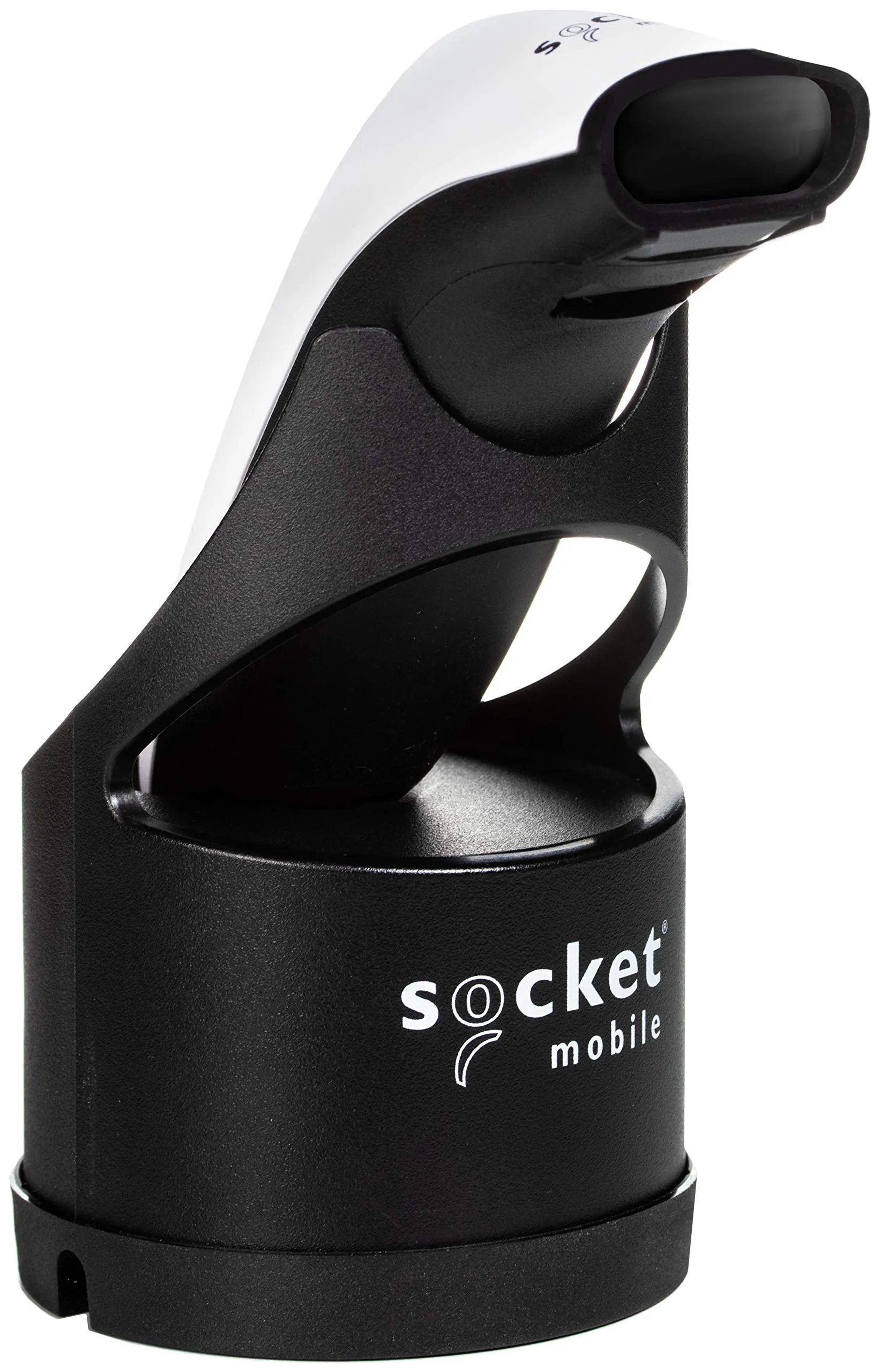 HYPERSOCKET SOFTWARE CX3447-1910 — SOCKET MOBILE, SOCKETSCAN S740 PERFORMANCE BARCODE READER, WHITE & BLACK DOCK