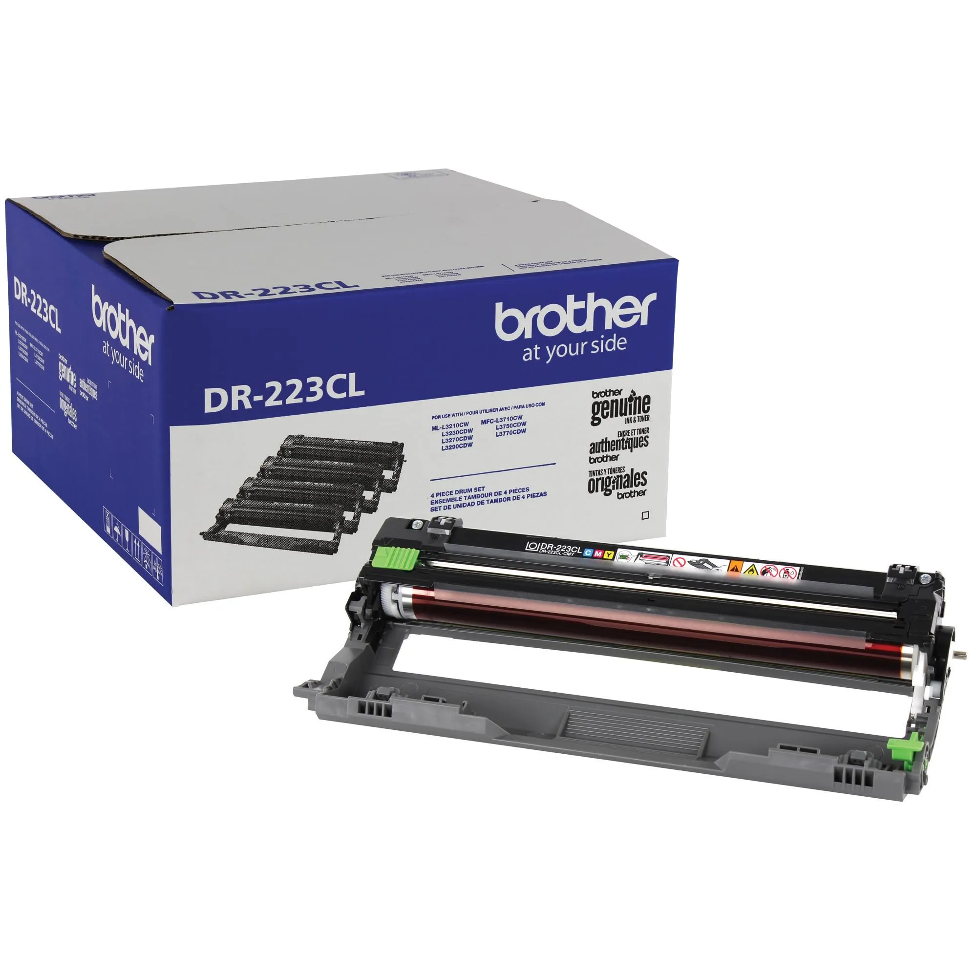 Brother BRT DR223CL — Brother DR-223CL Drum Unit - Laser Print Technology - 18000 Pages - 1 Each