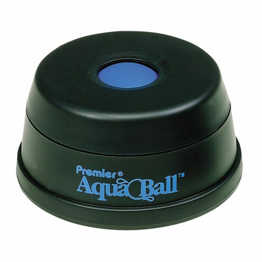 PREMIER MARTIN YALE PRE AQ701G — Martin Yale Premier Aquaball All-Purpose Moistener - Gray - Non-slip - 1 Each