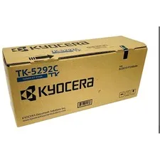KYOCERA 1T02TXCUS0 — Kyocera TK-5292C Laser Toner Cartridge - Cyan - 1 Each - 13000 Pages