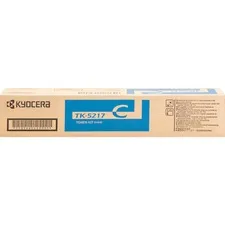 KYOCERA TK5217C — Kyocera TK-5217C Laser Toner Cartridge - Cyan - 1 Each - 15000 Pages