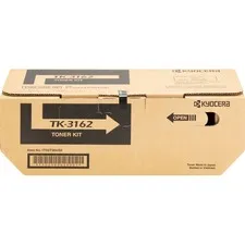 KYOCERA KYO TK3162 — Kyocera TK-3162 Laser Toner Cartridge - Black - 1 Each - 12500 Pages