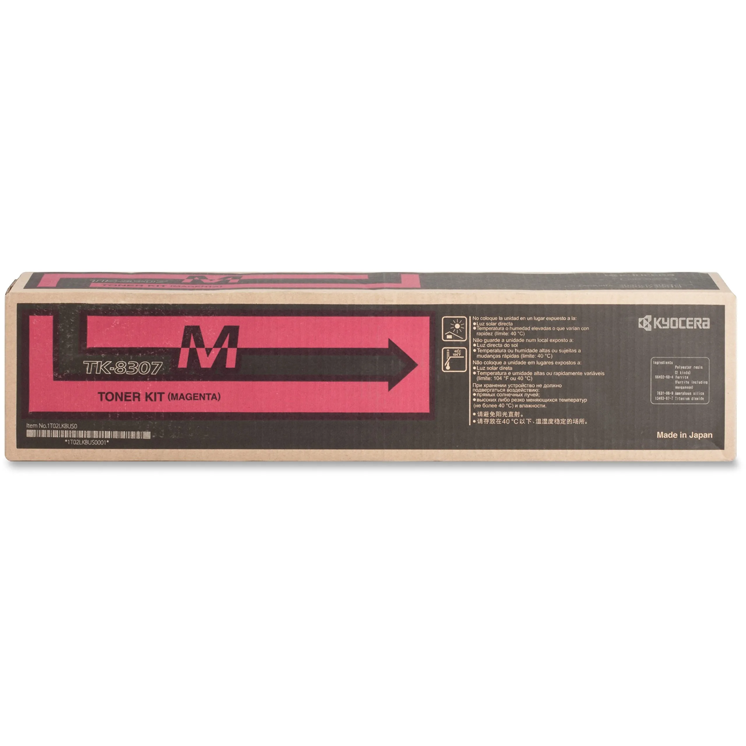 KYOCERA TK-8307M — Kyocera (TK-8307M) Magenta Toner Cartridge (15000 Yield)