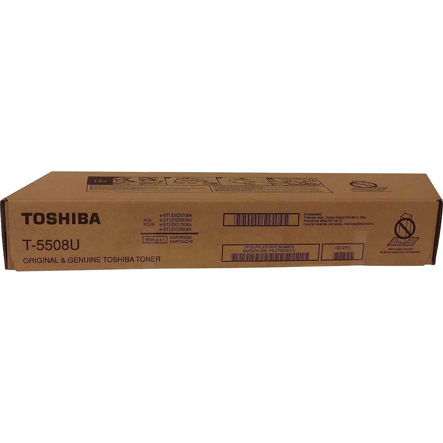 TOSHIBA TOST5508U — TOSHIBA E-STUDIO 5508A