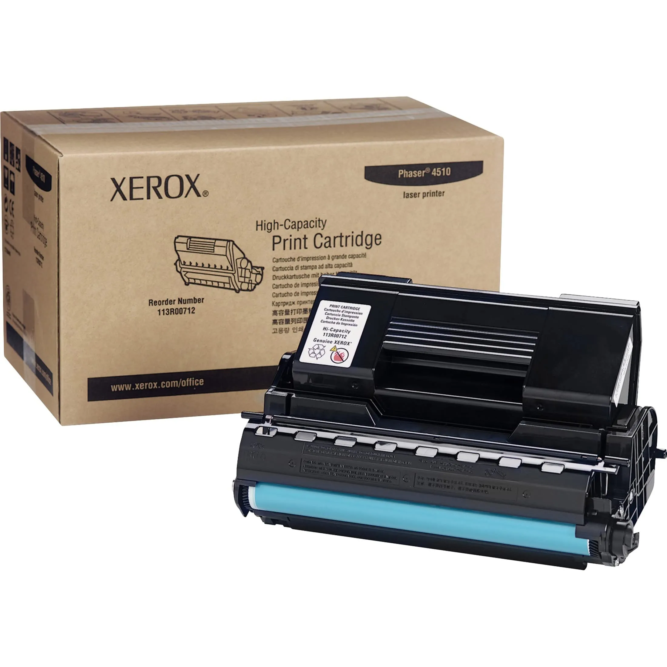 XEROX TG0527 — XEROX PHASER 4510