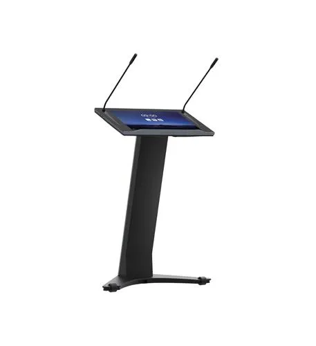 MaxHub SL22MC — MAXHUB SMART PODIUM, VER. V2.0 WITH 21.5IN TOUCH SCREEN, 2-MICS, STAND