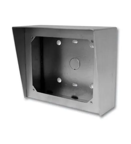Viking Electronics VE-6X7-SS — Stainless Steel Back Box for Surface Mounting Numerous Viking Products