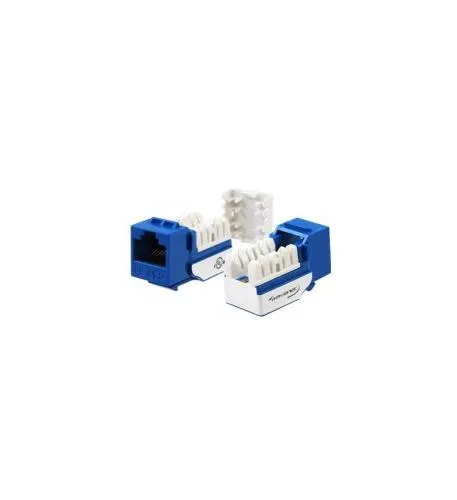Wavenet WAV-5EKSJBL-SPK — CAT5 JACK BLUE 25 PACK