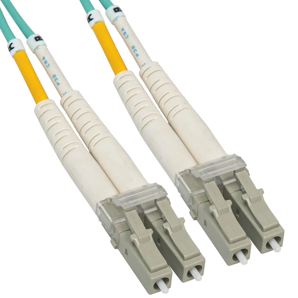 Cablesys ICFOJ1G702 — JUMPER, LC-LC, DUPLEX, 50/125, 10G, 2M