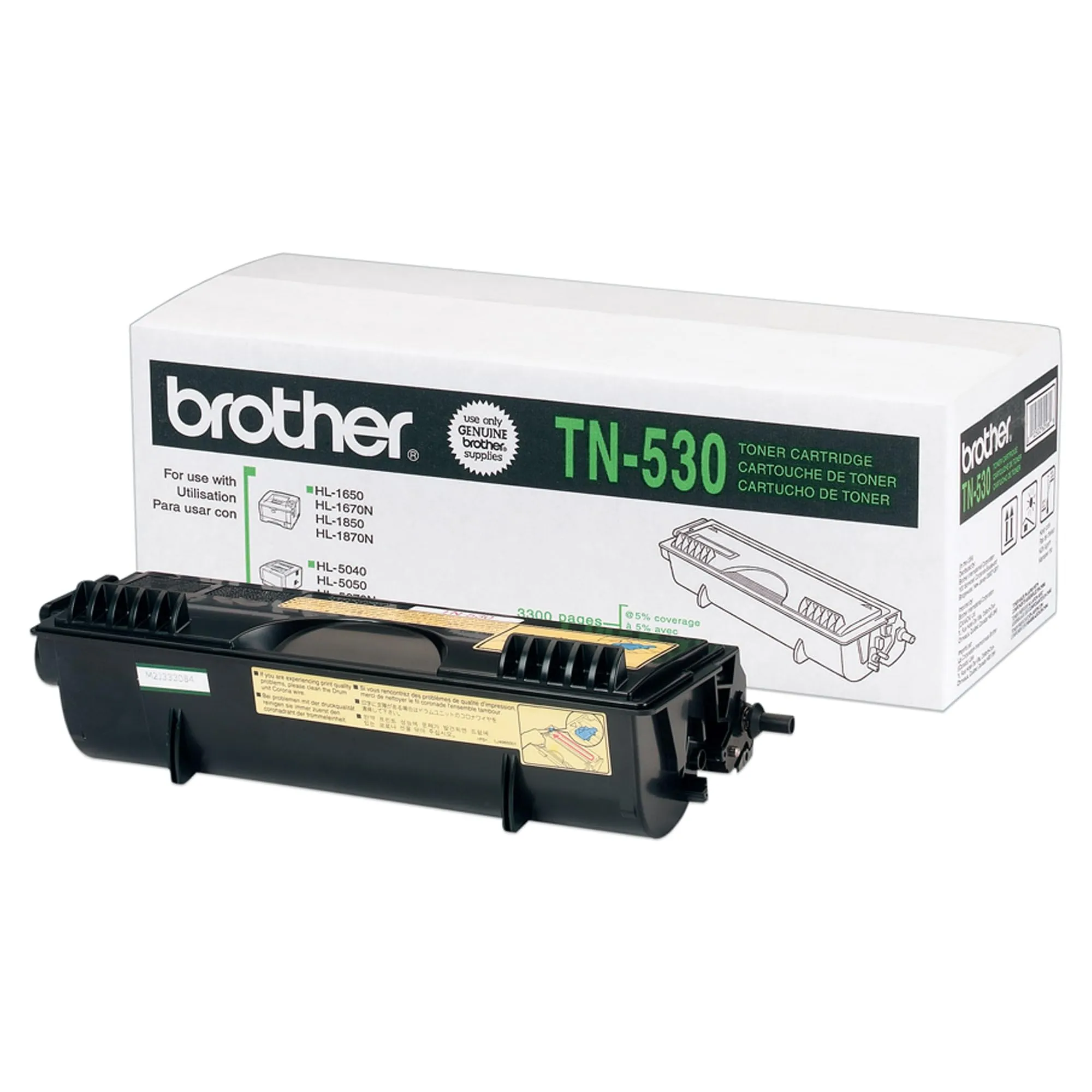 Brother TN530 — BROTHER TN530 BLACK STANDARD YIELD TONER CARTRIDGE FOR USE IN MFC8420 8820D 8820