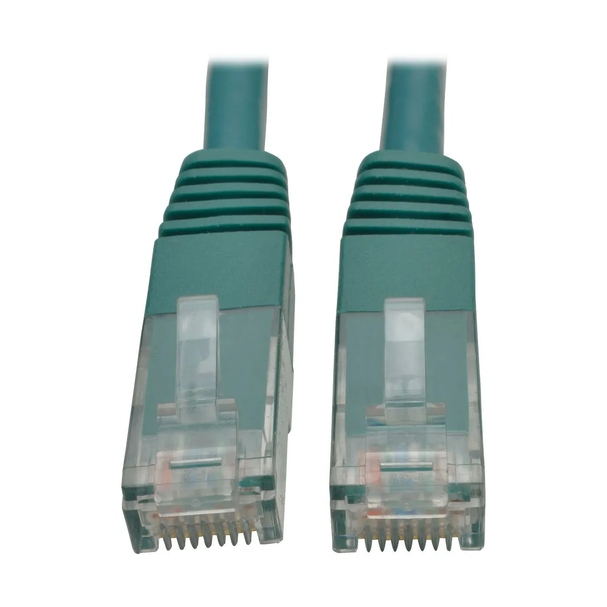 Eaton Tripplite N200-005-GN — Tripp Lite 5ft Cat6 Gigabit Molded Patch Cable RJ45 M/M 550MHz 24 AWG Green