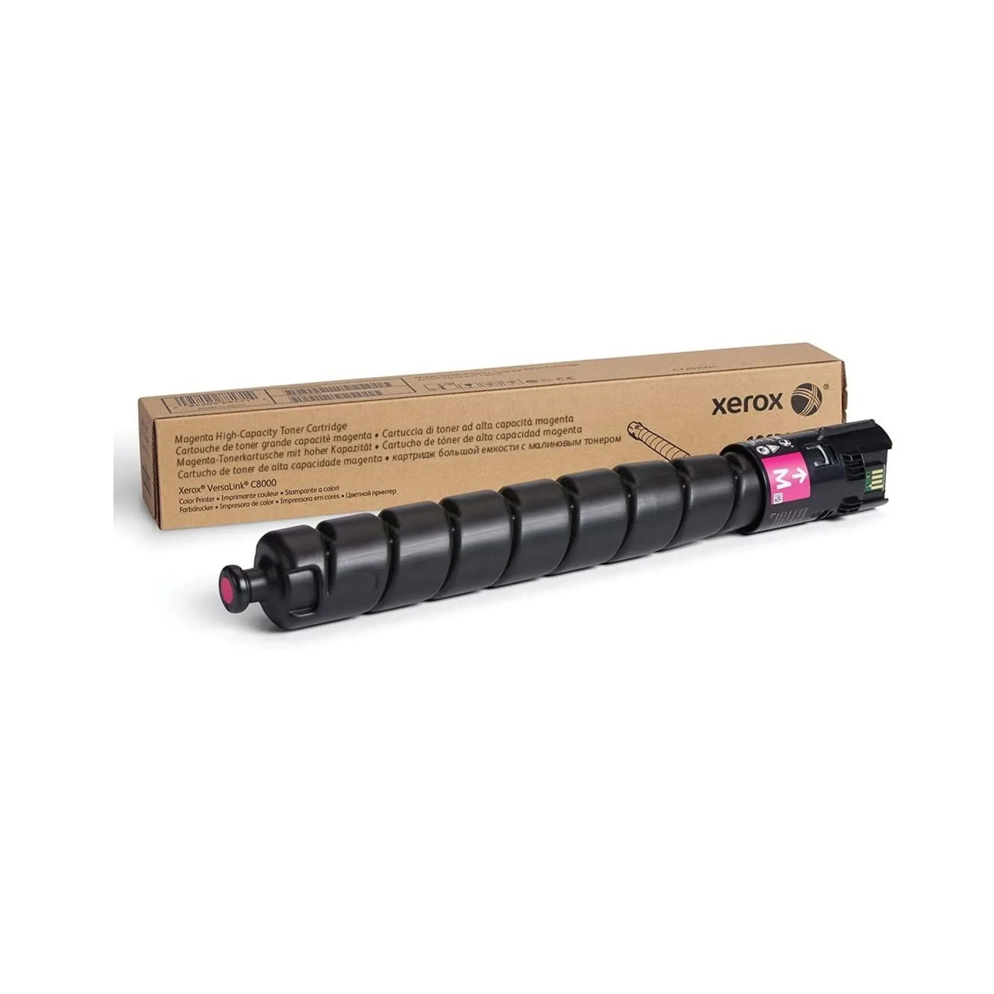 XEROX 106R04047 — VERSALINK C8000 MAGENTA HIGH CAPACITY TONER CARTRIDGE