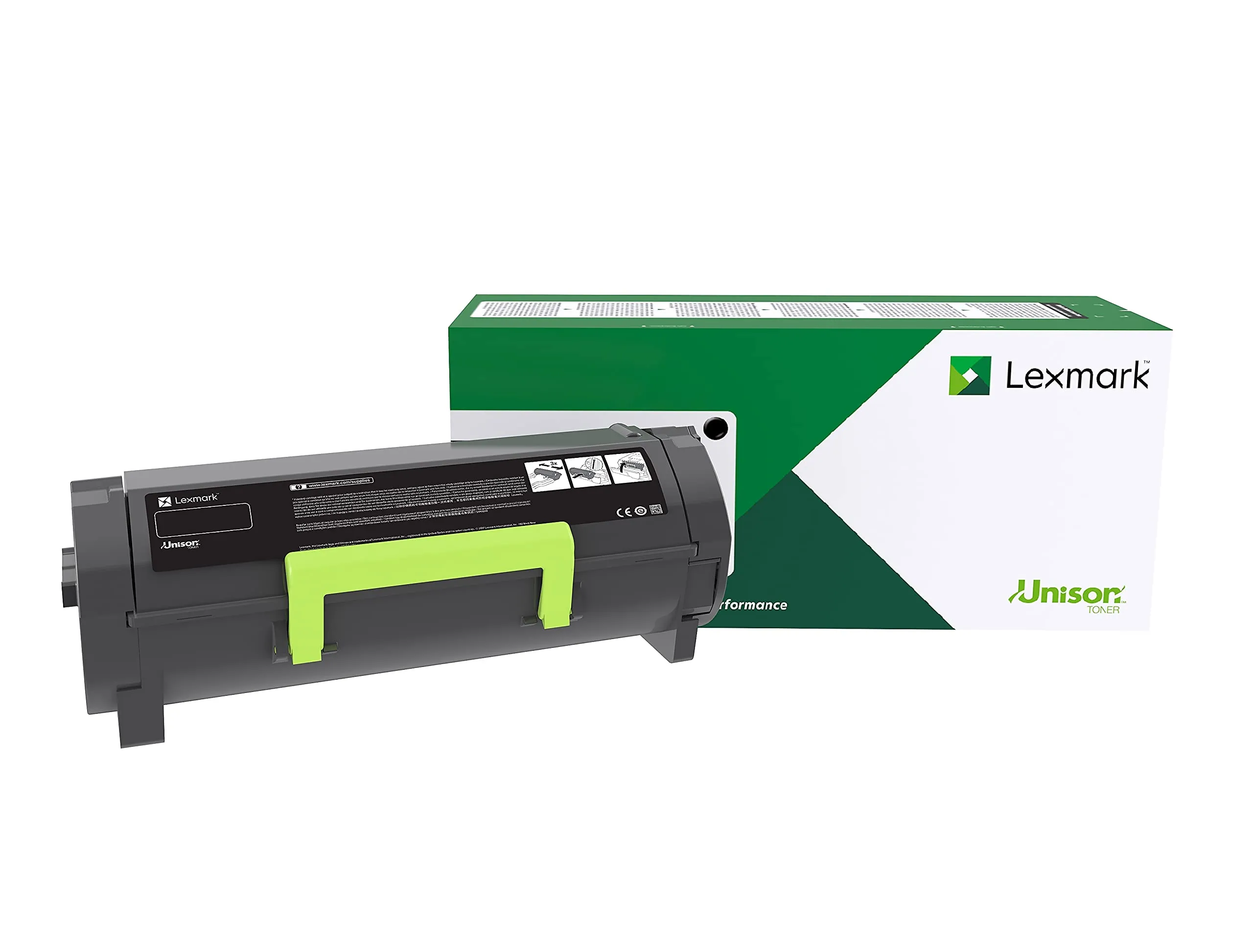 Lexmark B261U00 — LEXMARK B261U00 RETURN PROGRAM TONER CARTRIDGE FOR USE IN B/MB2650 ESTIMATED YIE