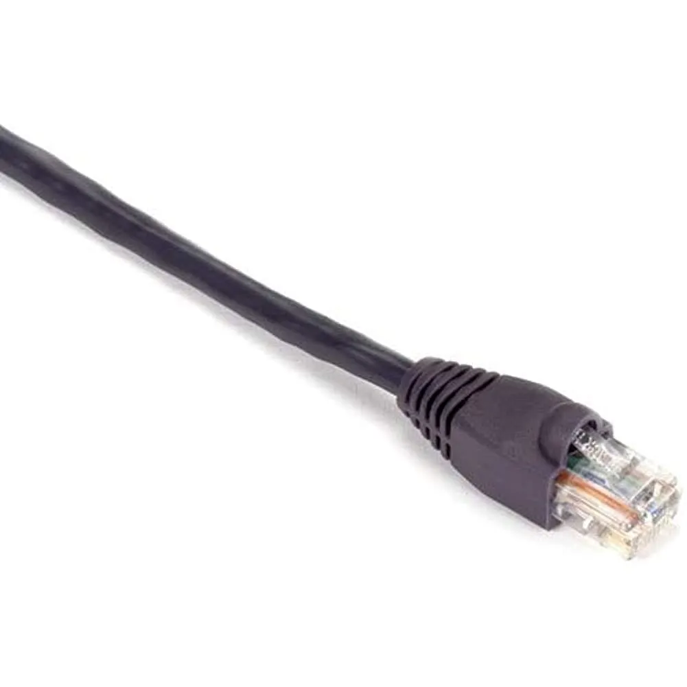 BLACK BOX CORPORATION EVNSL88-0006 — CAT5E 350-MHZ SNAGLESS STRANDED ETHERNET PATCH CABLE - UNSHIELDED (UTP), CM PVC