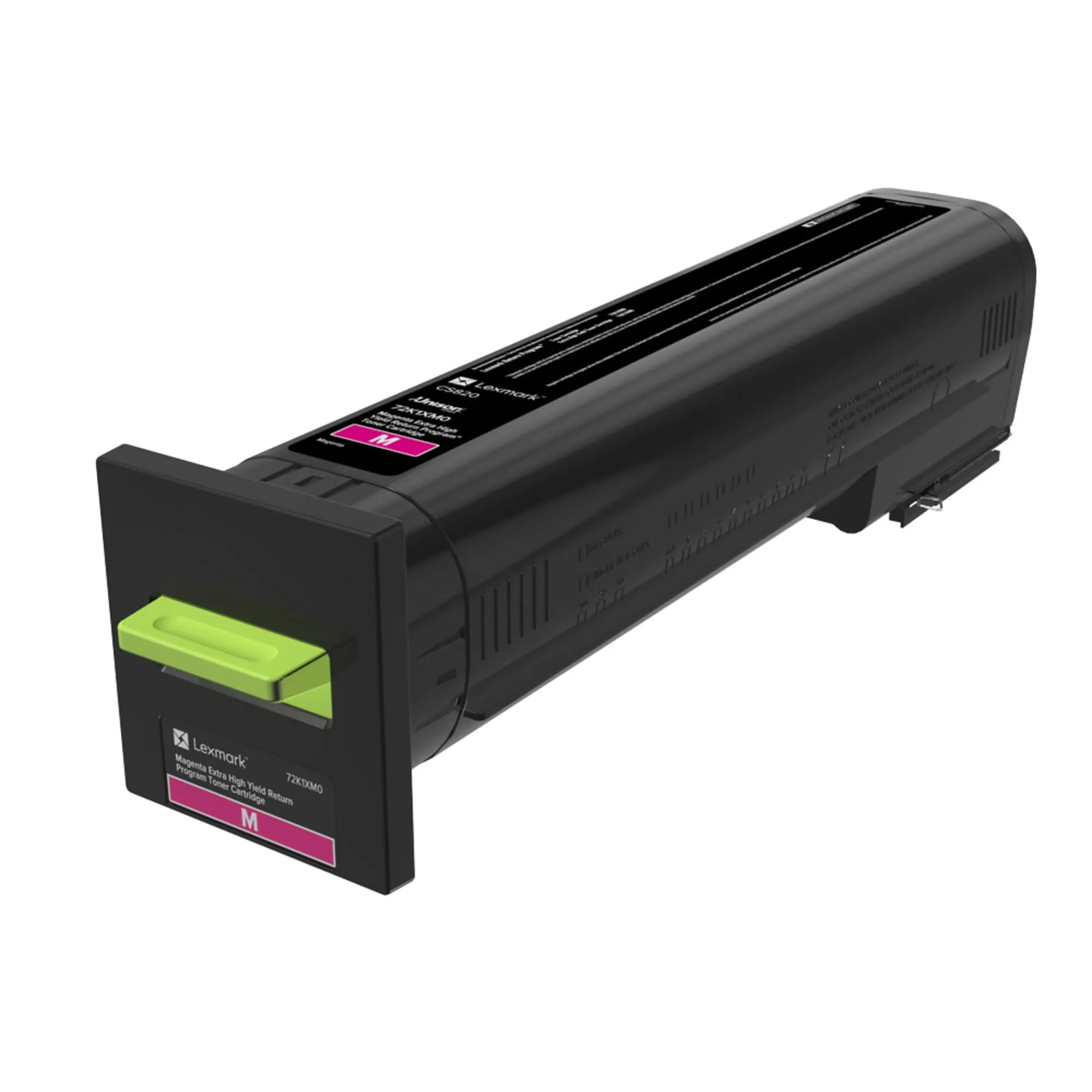 Lexmark 72K1XM0 — LEXMARK 72K1XM0 MAGENTA RETURN PROGRAM TONER CARTRIDGE