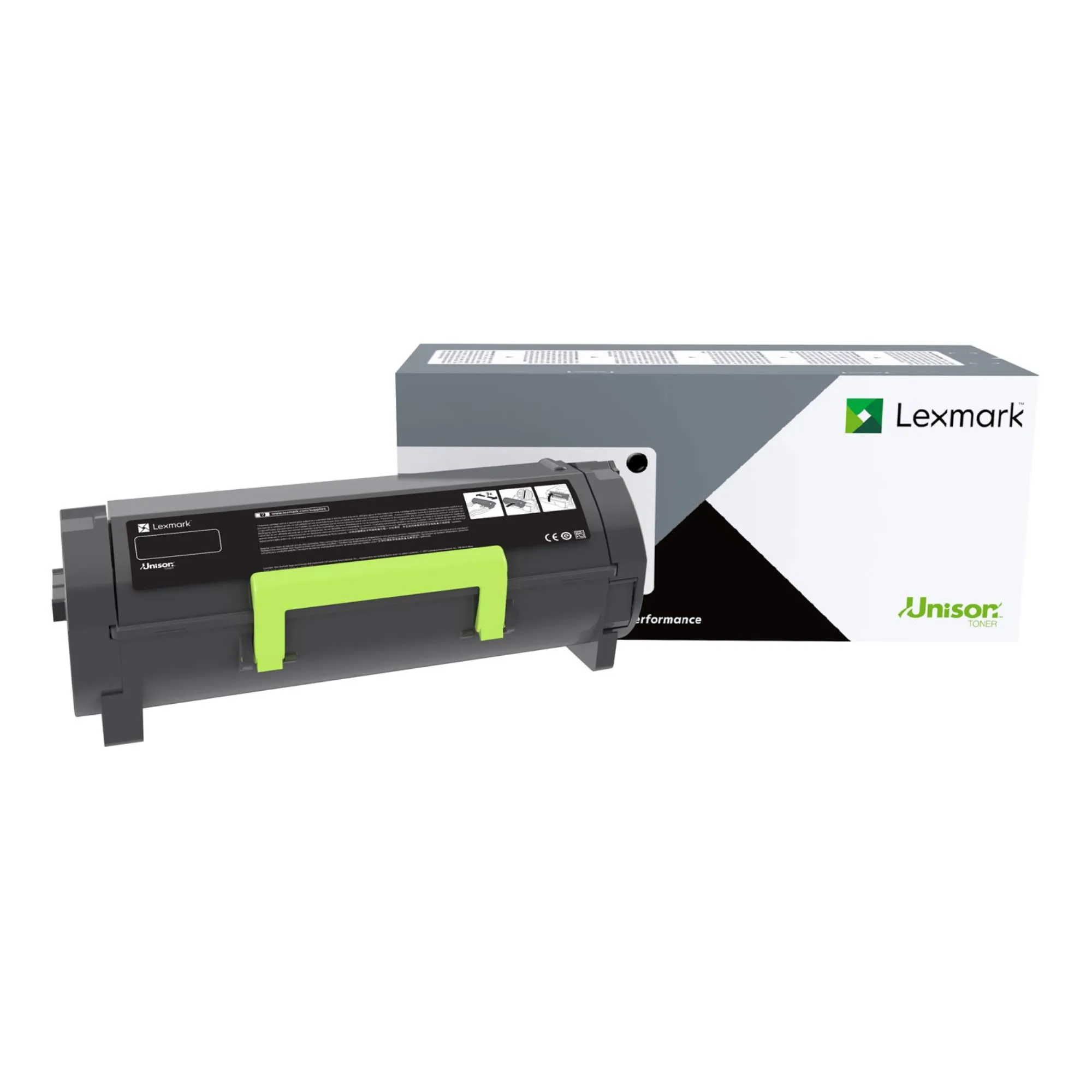 Lexmark 56F0H0G — MS321/MS421/MS521/MX622 BLACK HY TONER - TAA