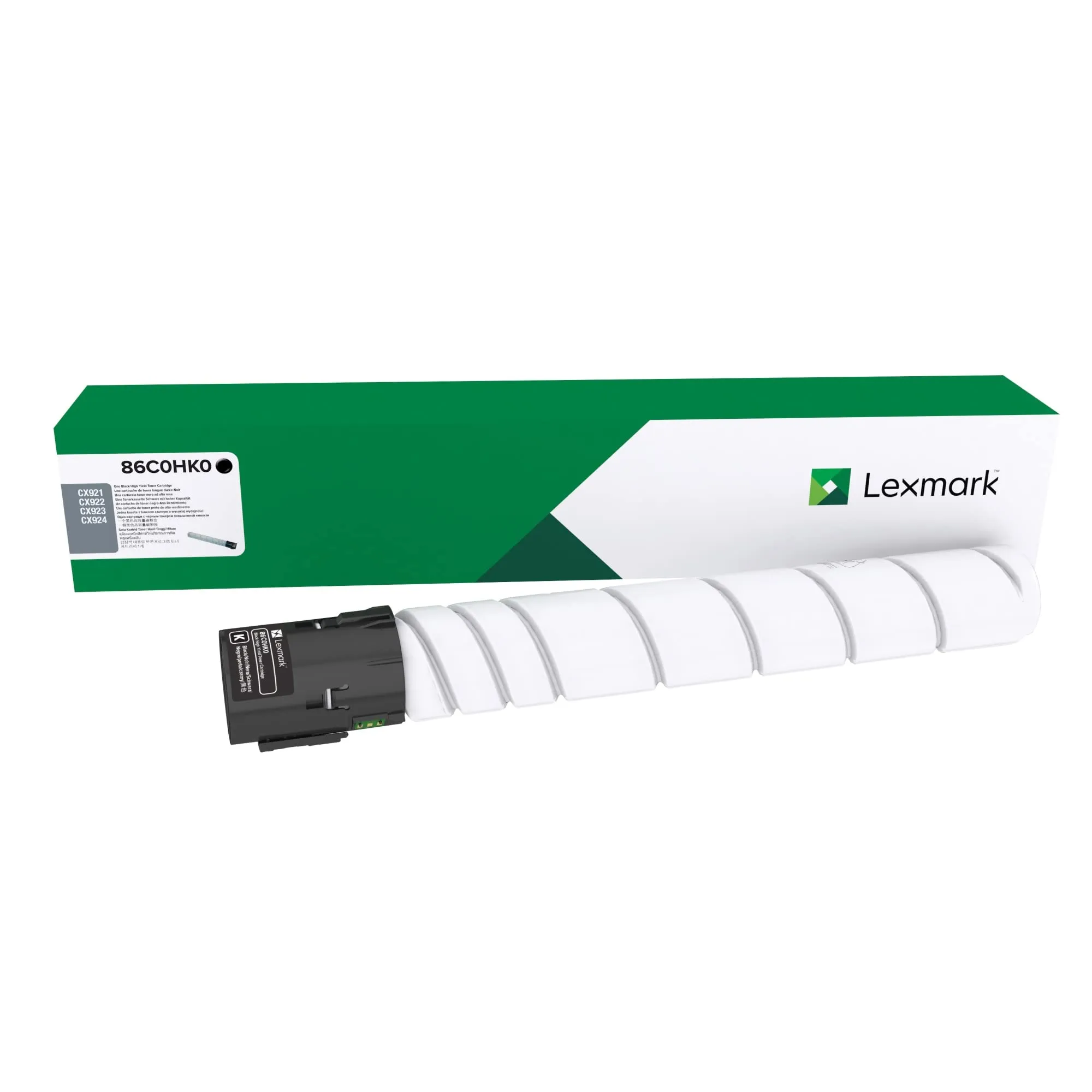 Lexmark 86C0HK0 — LEXMARK 86C0HK0 BLACK TONER CARTRIDGE