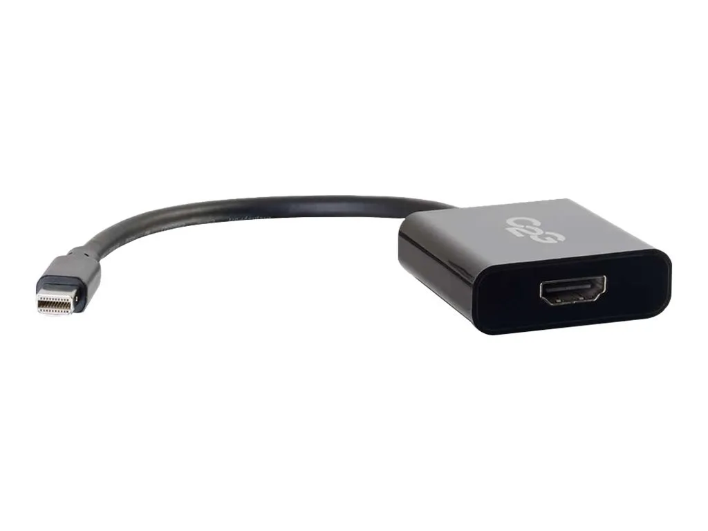 C2G 54307 — ADAPTER CONVERTER - MINI DISPLAYPORT LEFT CONNECTOR - MALE LEFT GENDER - HDMI RI