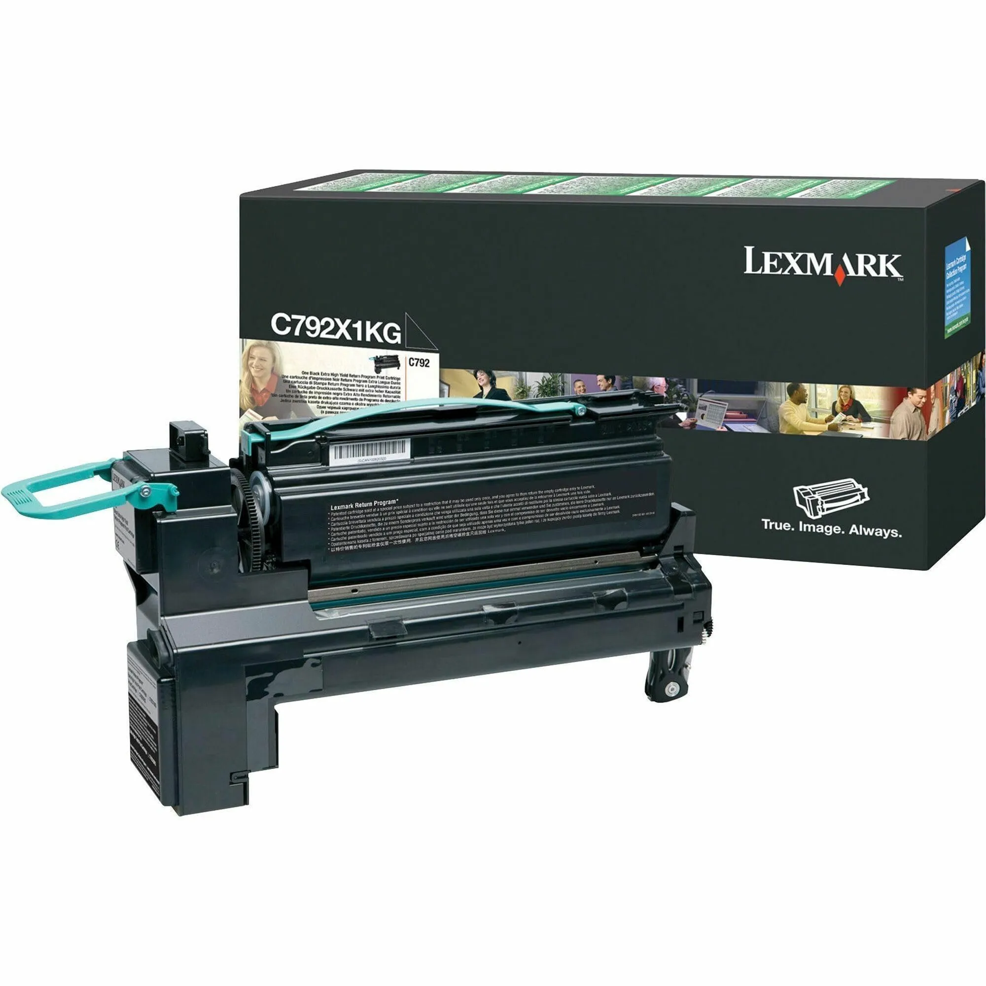 Lexmark C792X1KG — LEXMARK C792X1KG BLACK RETURN PROGRAM PRINT CARTRIDGE FOR USE IN C/X792 ESTIMATE